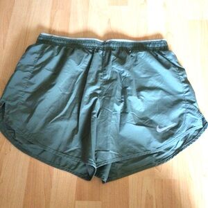 Nike Dri-Fit Running Shorts Sage Green